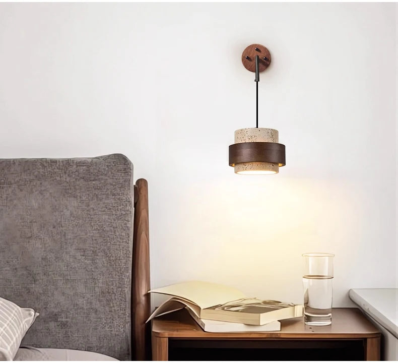 Wabi-Sabi Stone Pendant Chandelier