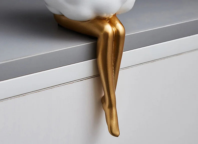 Cloud Girl Sculpture