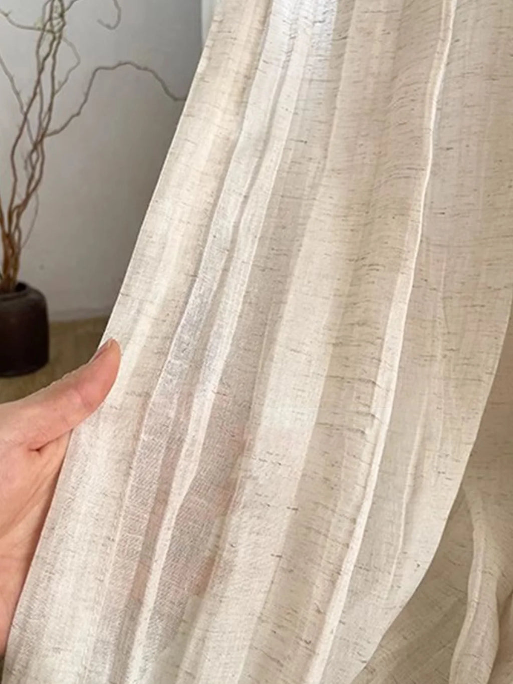 Japanese Linen Curtains
