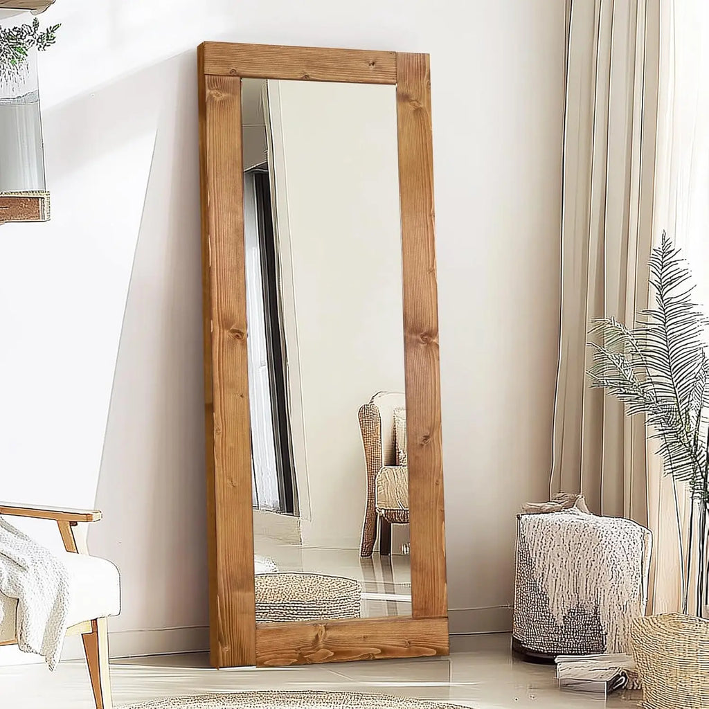 Arched Full-Length Wall Mirror