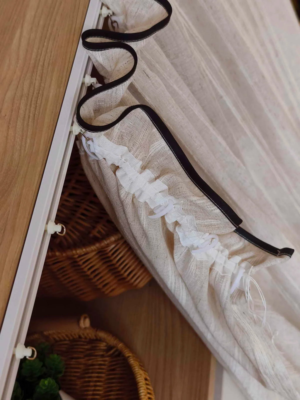 Japanese Voile Sheer Curtains