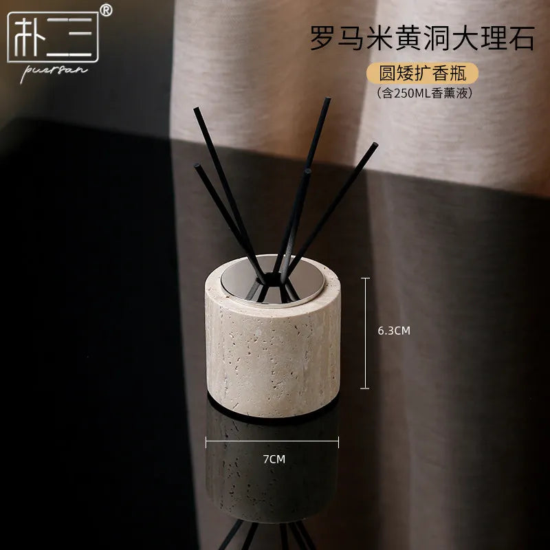 Luxury Travertine Reed Diffuser