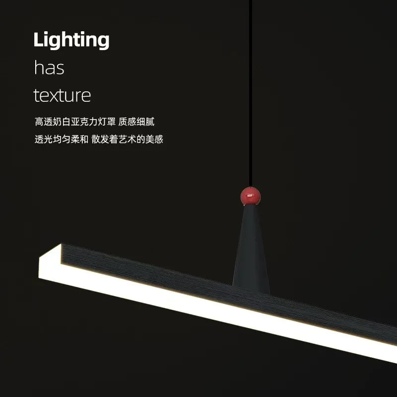 Minimalist Linear Pendant Light