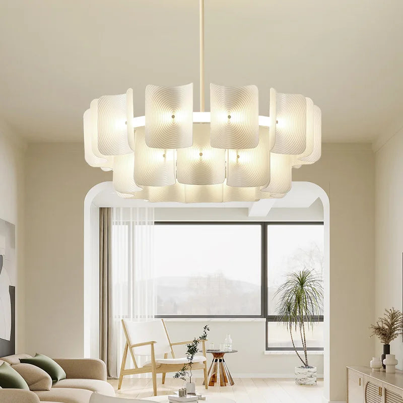 Wabi-Sabi Acrylic Pendant Chandelier