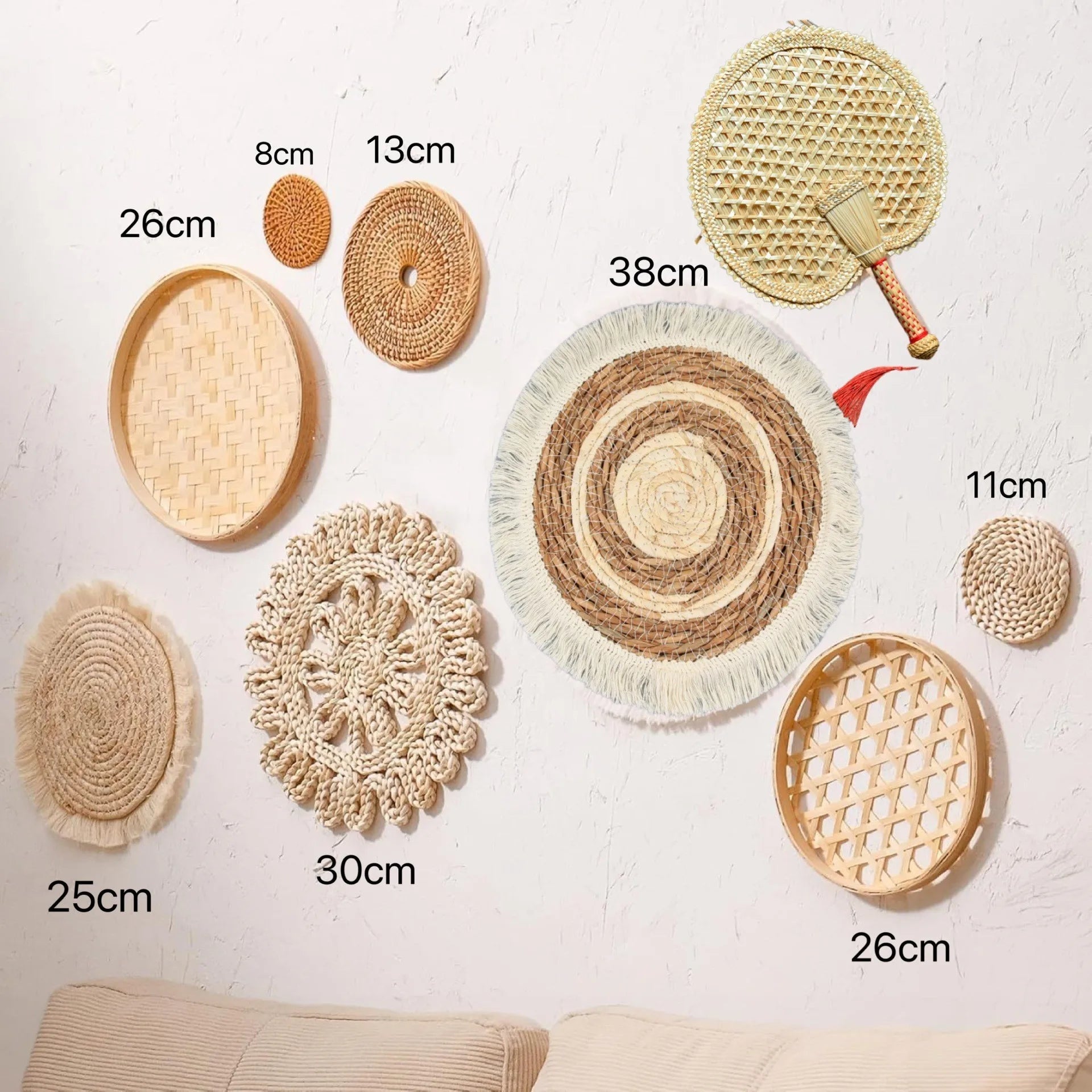 Boho Woven Wall Hanging