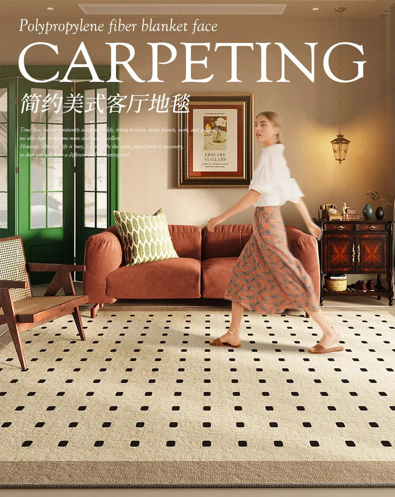 Washable Area Rug