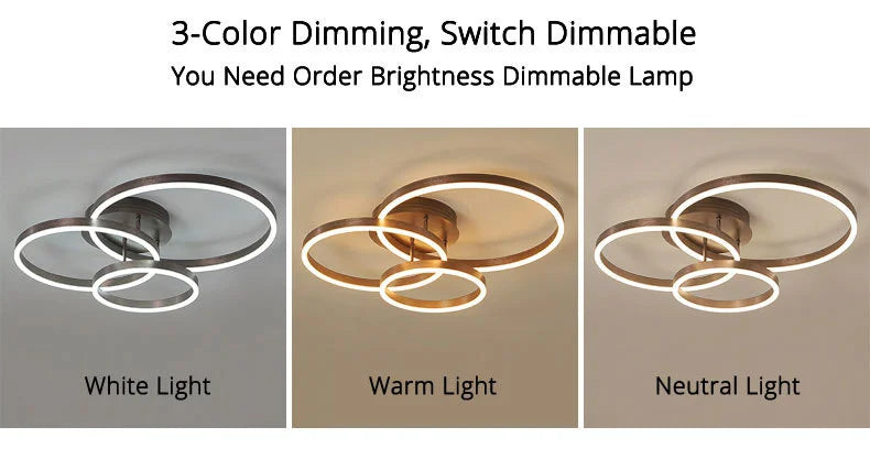 Nordic Acrylic Chandelier
