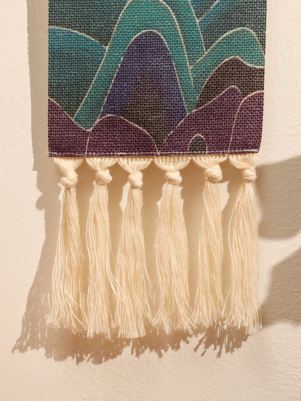 Sunset Macrame Tapestry