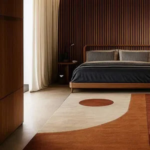 Abstract Geometric Area Rug