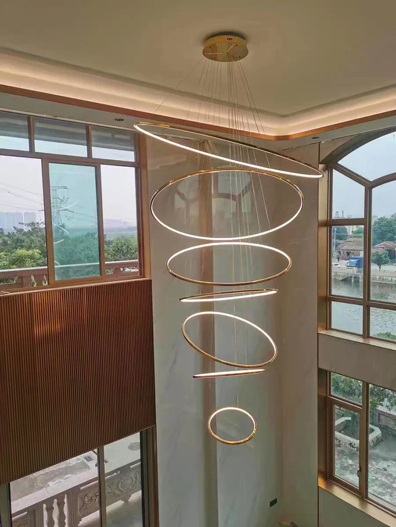 Nordic Acrylic Pendant Chandelier