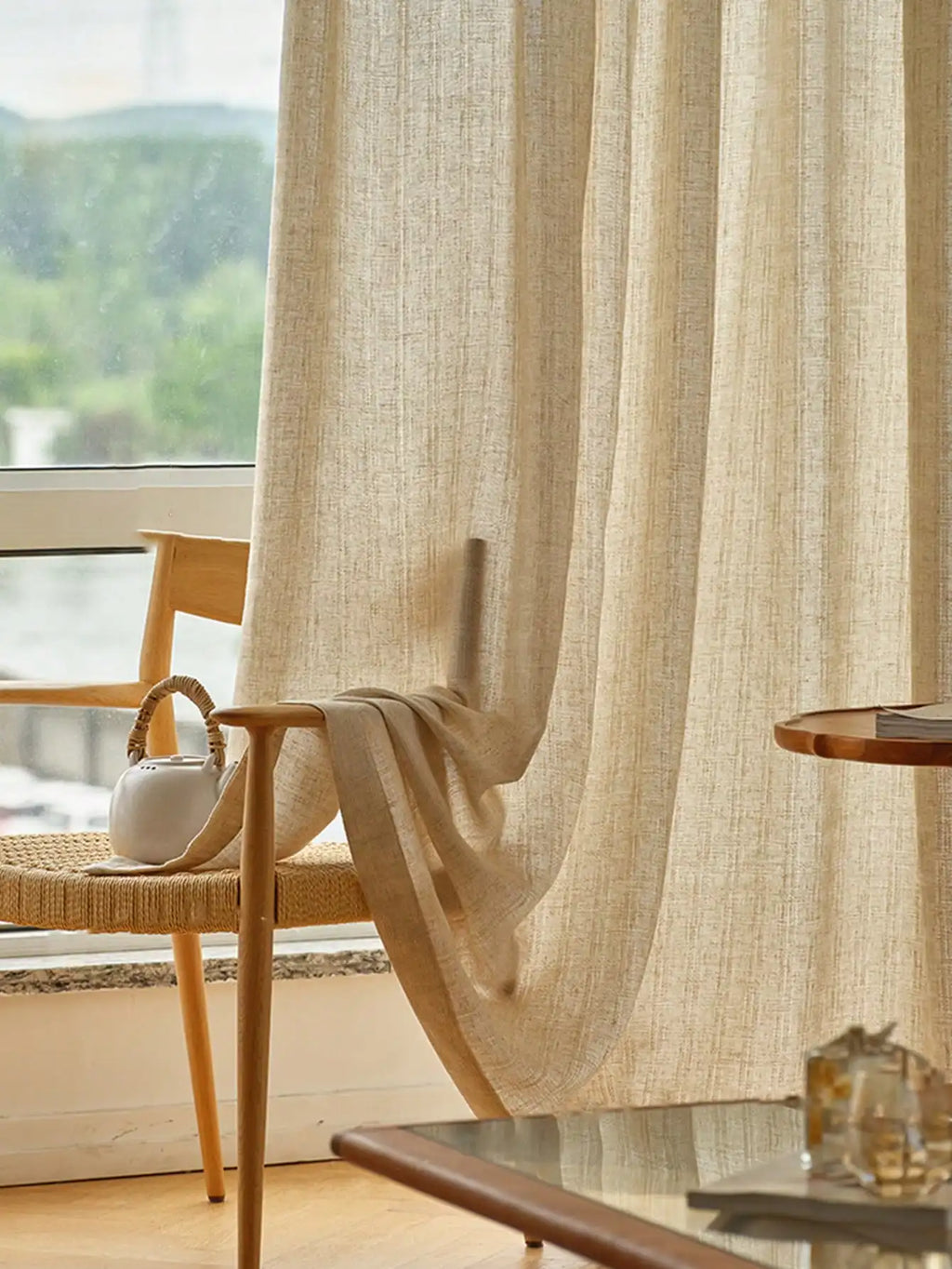 Japanese Linen Curtains