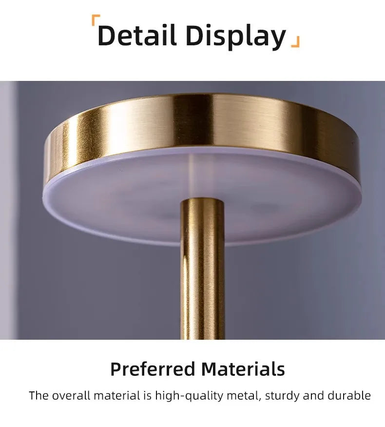 Cordless Touch Table Lamp