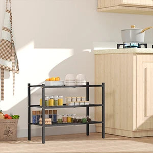 Bamboo Shoe Rack
