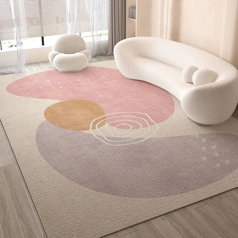 Geometric Washable Area Rug
