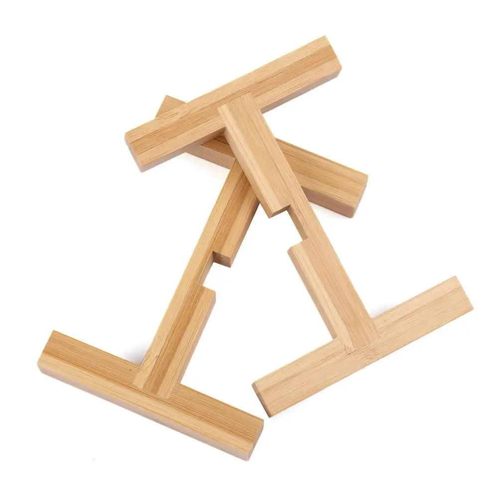 Bamboo Plant Stand