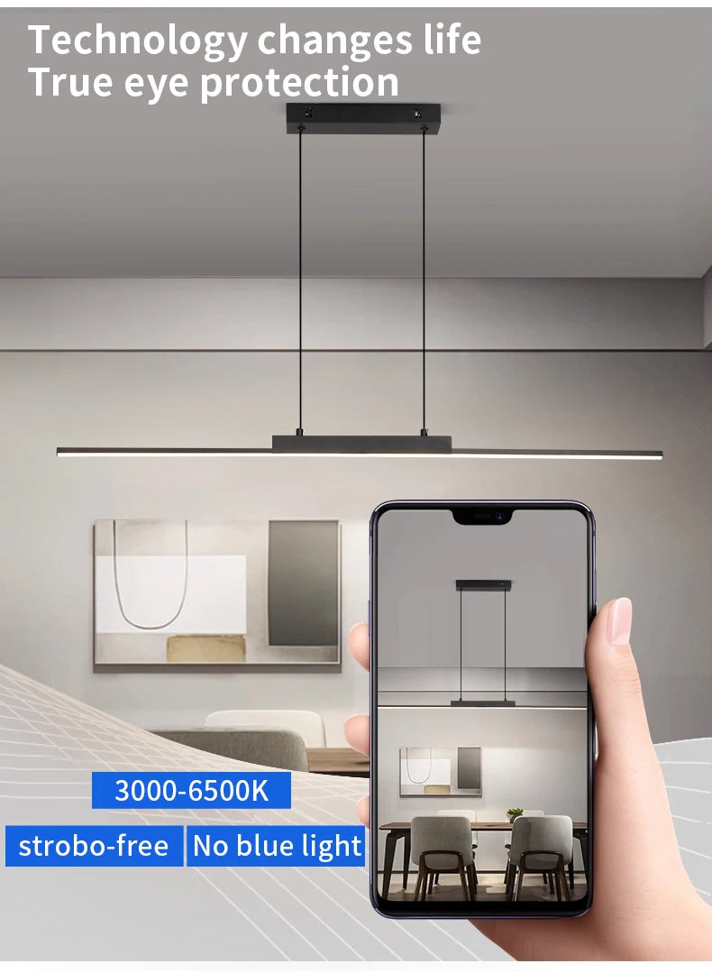 Minimalist Kitchen Pendant Light