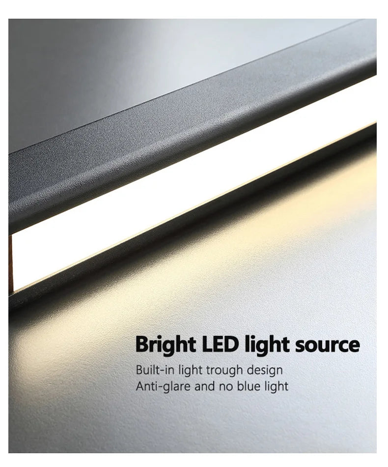 Modern Acrylic Linear Pendant Light