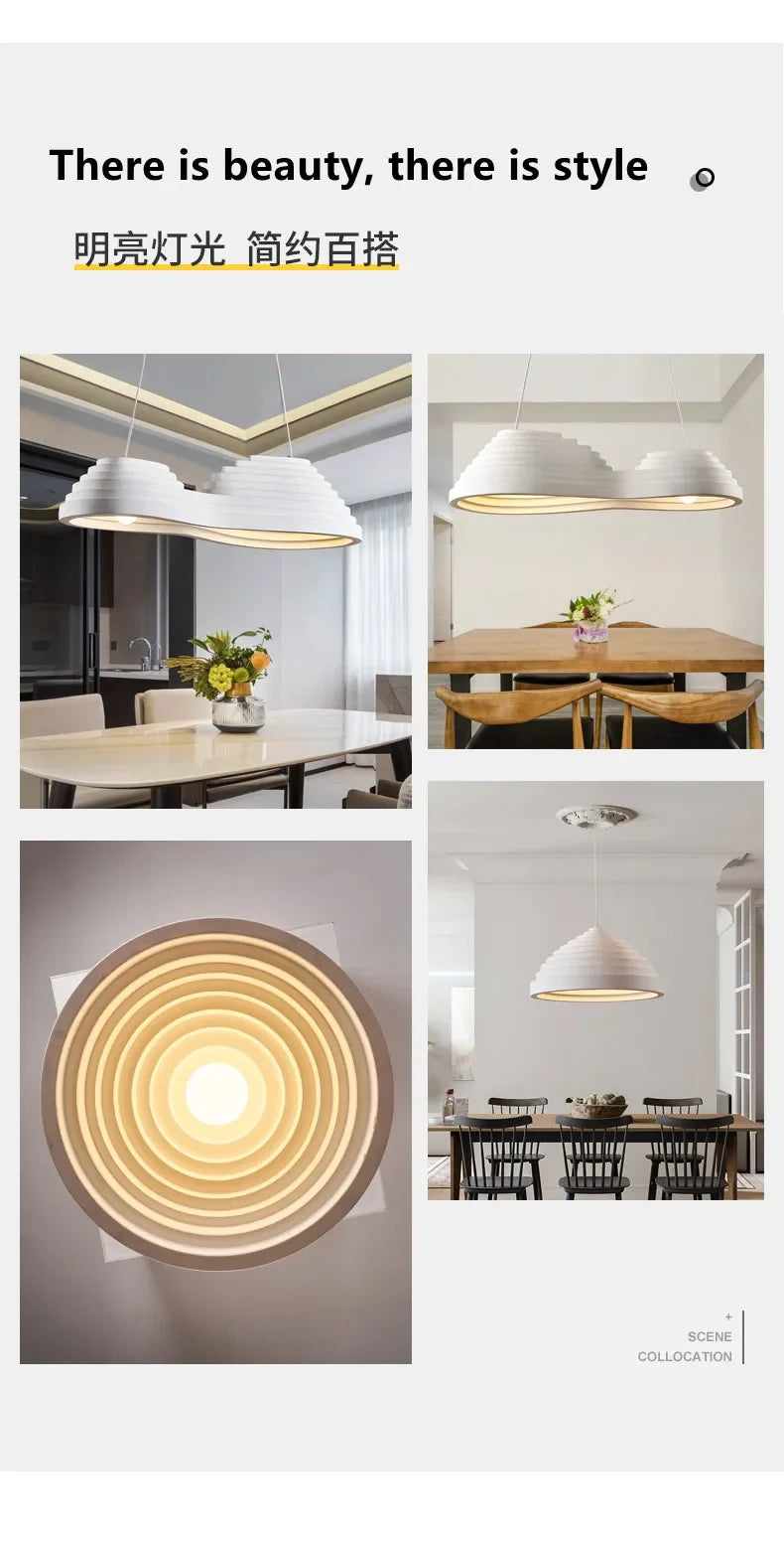 Wabi-Sabi Pendant Chandelier