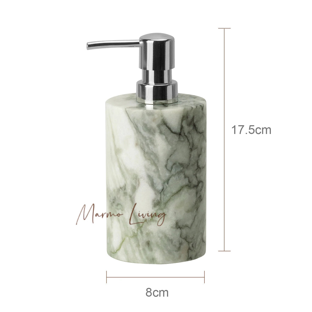 Emerald Marble Bathroom Set