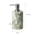 Emerald Marble Bathroom Set