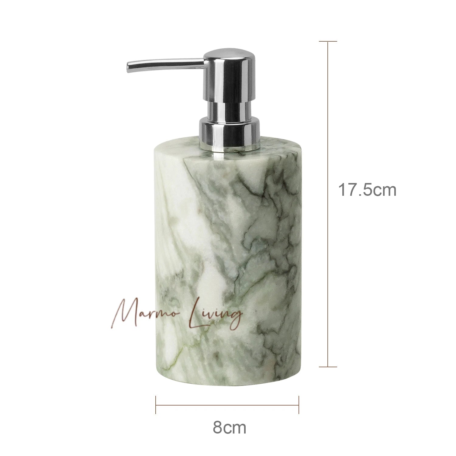 Emerald Marble Bathroom Set