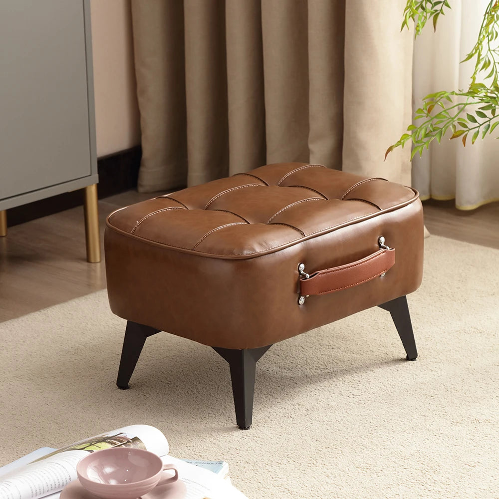 Wooden Shoe Bench Stool