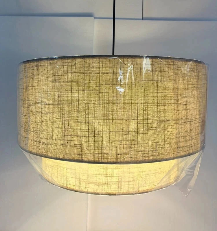 Minimalist Fabric Pendant Lamp