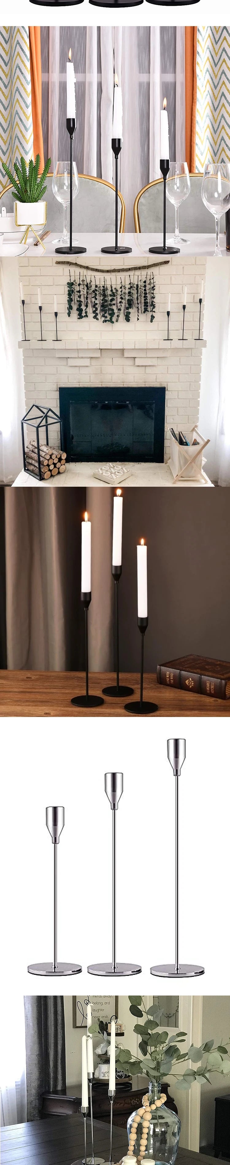 European Candlestick Set