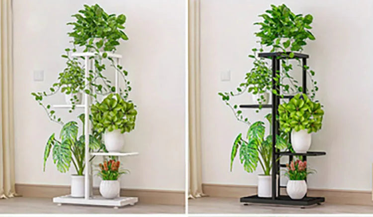 Tiered Iron Plant Stand