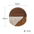 Boho Half-circle Woven Wall Hanging