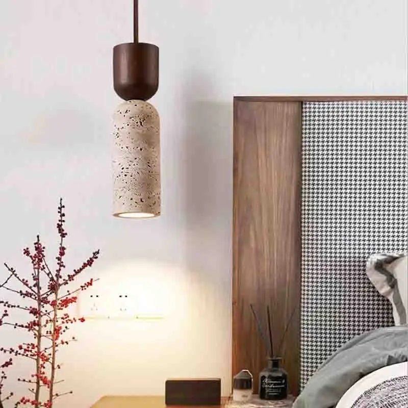 Wabi-Sabi Hemp Rope Pendant Chandelier