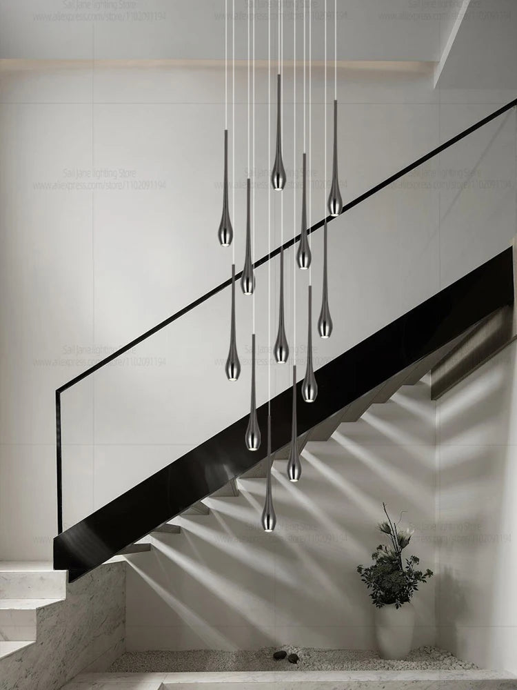 Minimalist Pendant Chandelier
