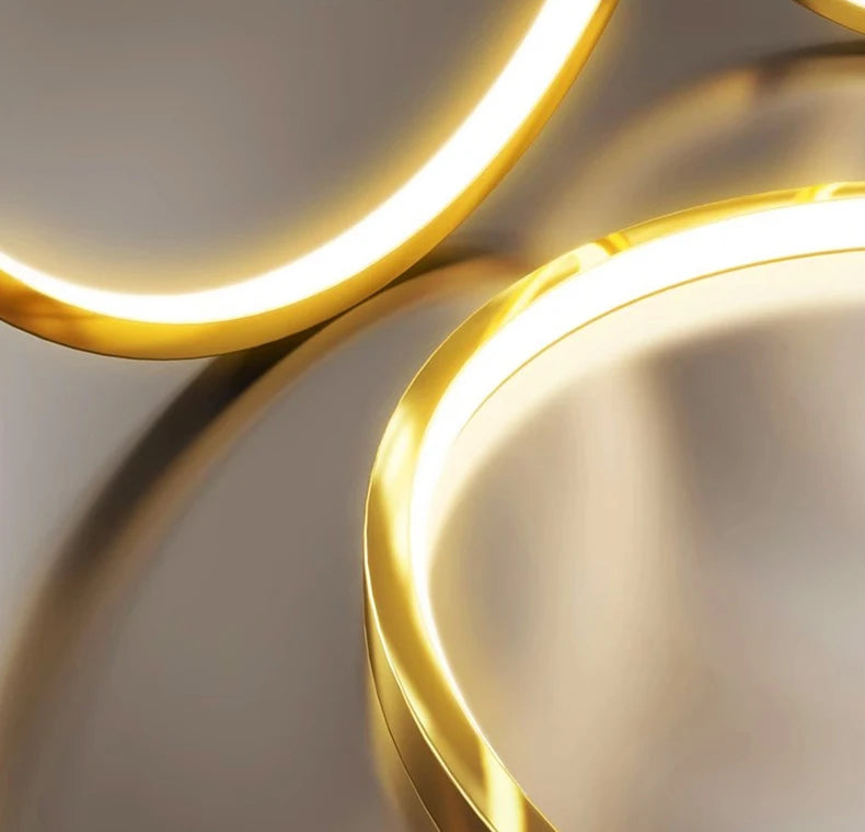 Nordic Acrylic Pendant Chandelier