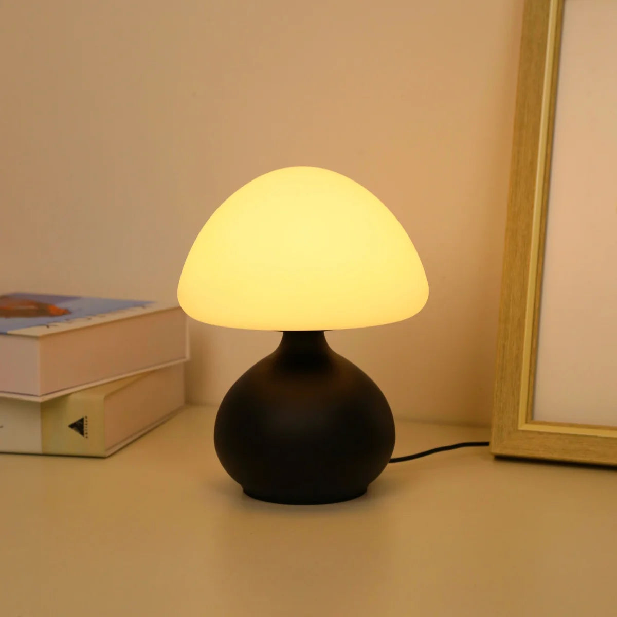 Mushroom Table Lamp