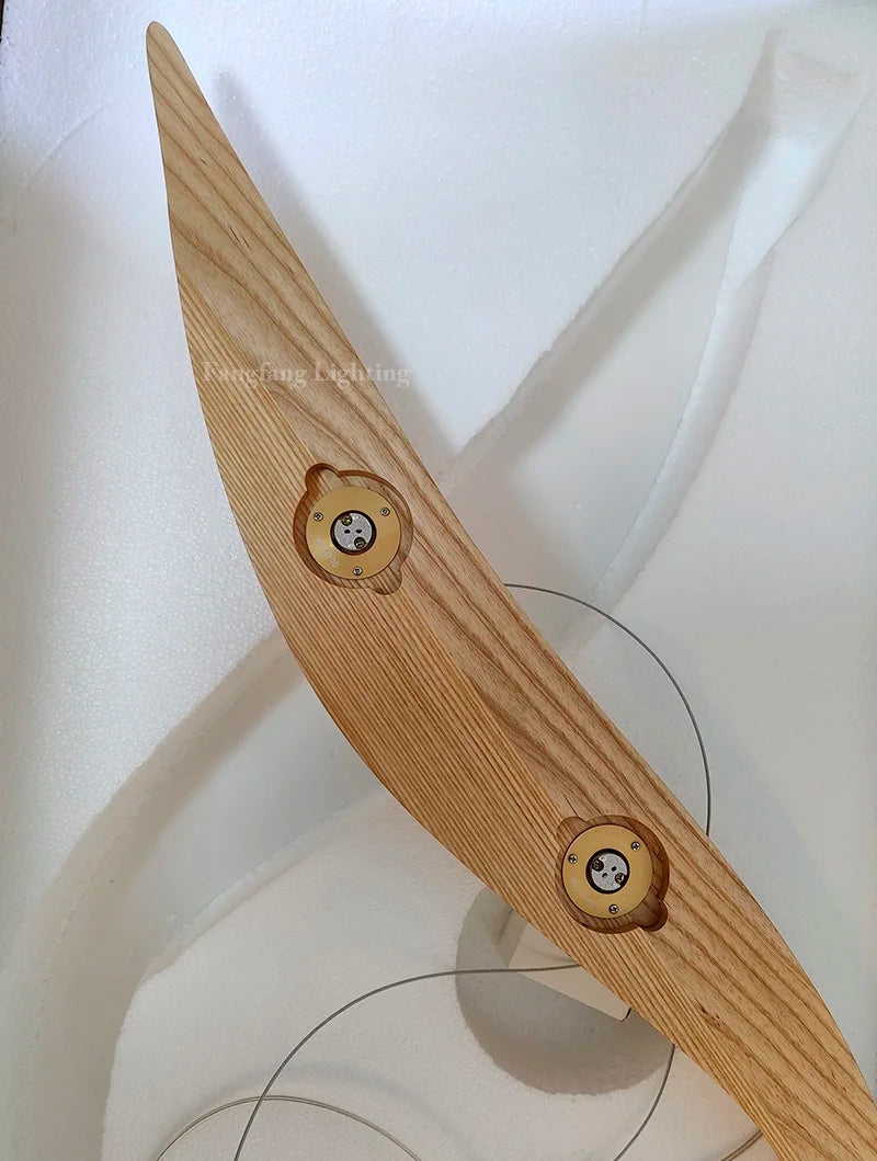 Modern Wood Pendant Lamp