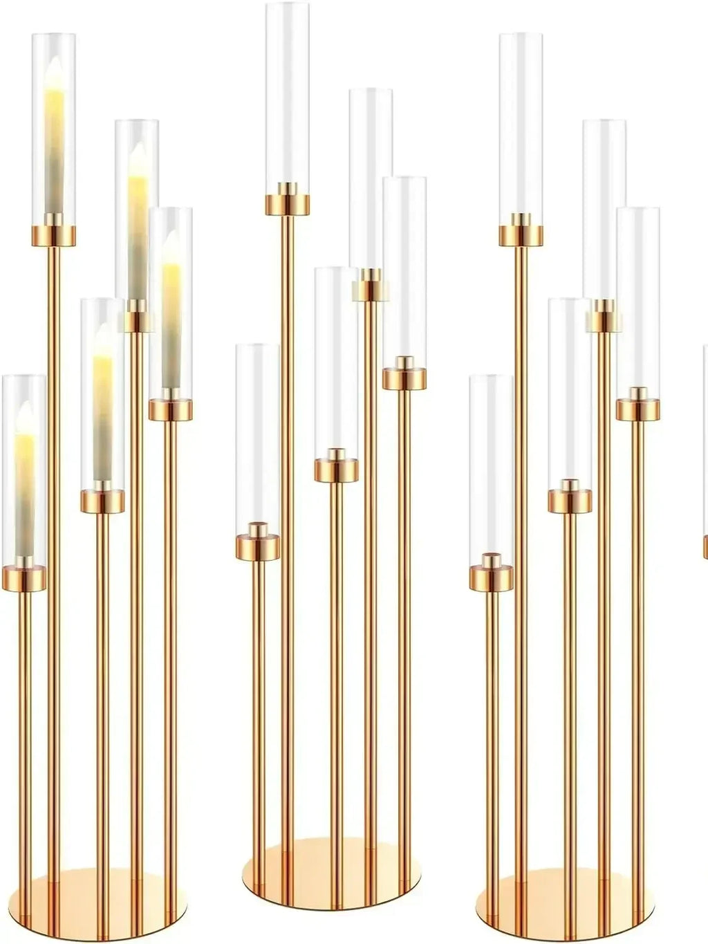 Tall Gold Candelabra