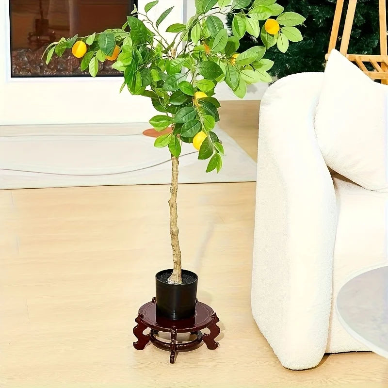 Wood Plant Stand