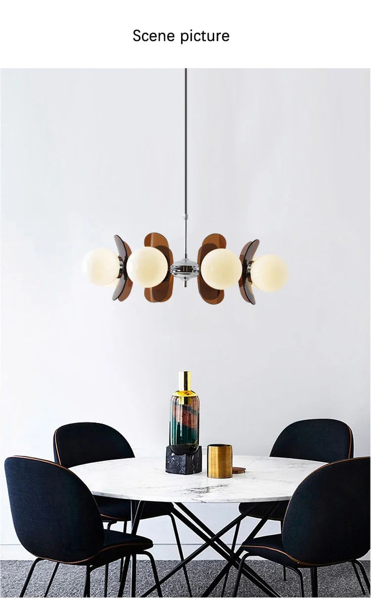 Wabi-Sabi Pendant Chandelier