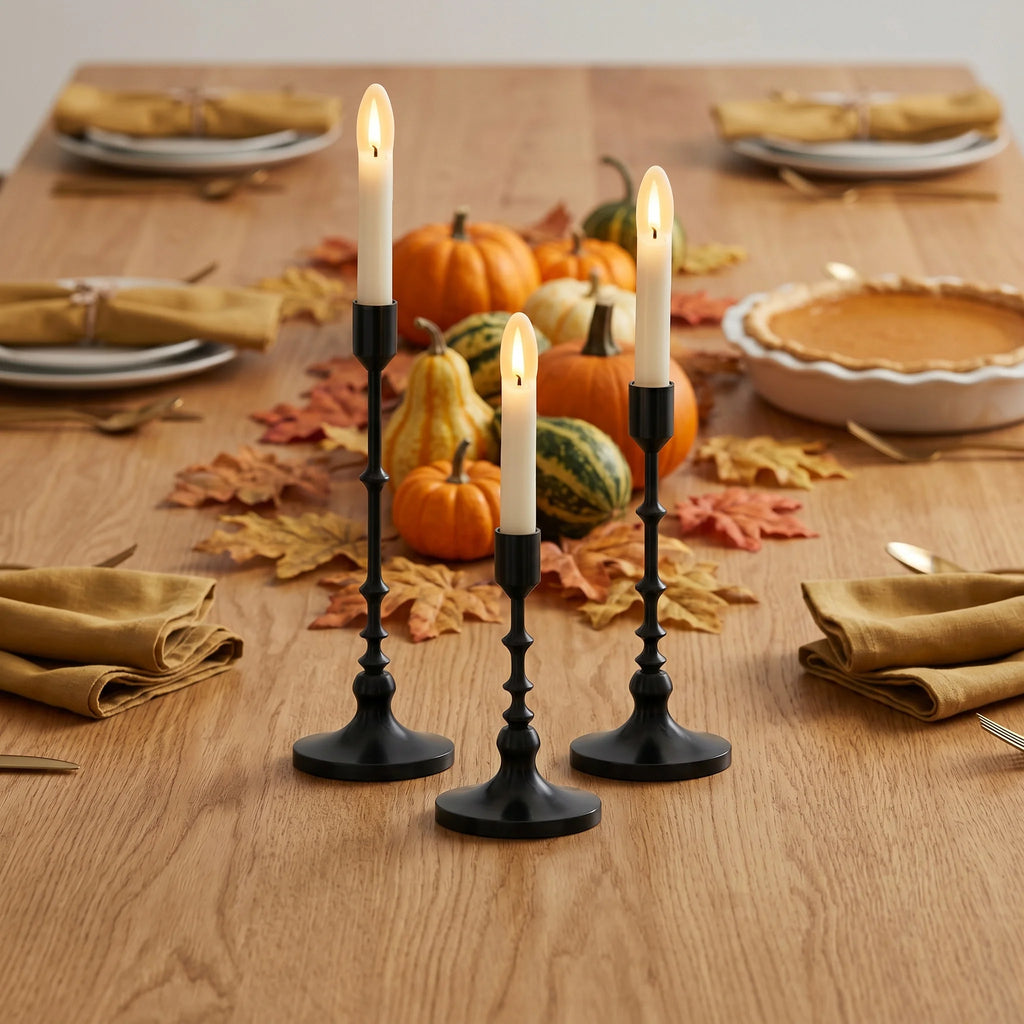 Brass Candlestick (Set)
