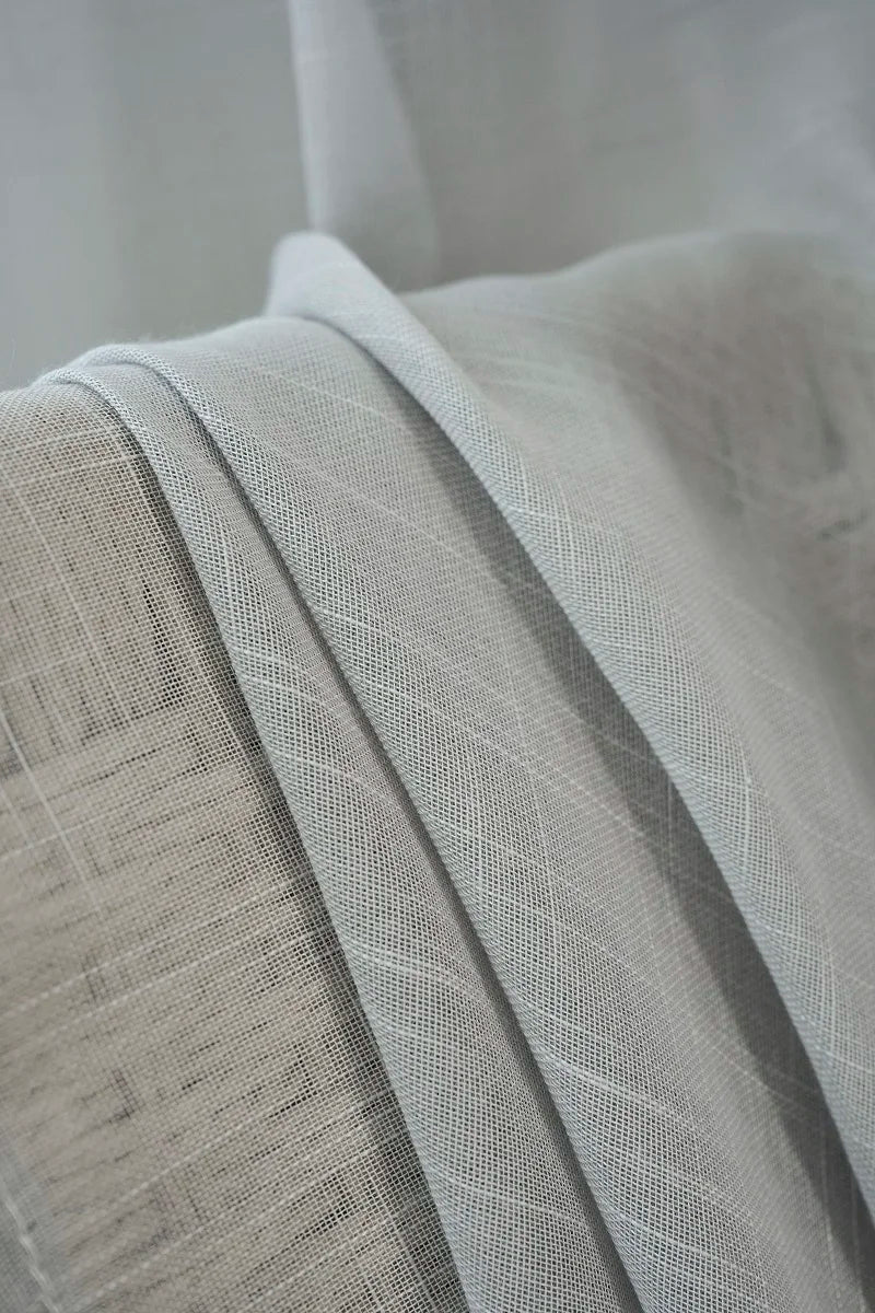 Japanese Cotton-Linen Sheer Curtains