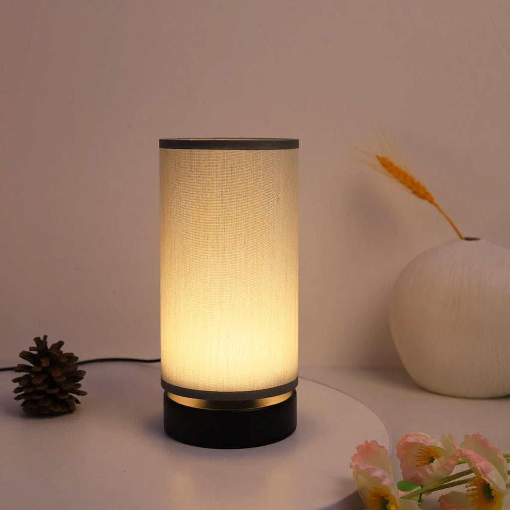 Fabric Shade Desk Lamp