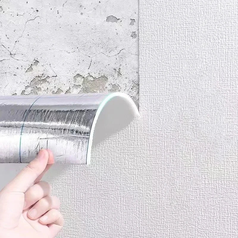 Linen Texture Foam Wallpaper