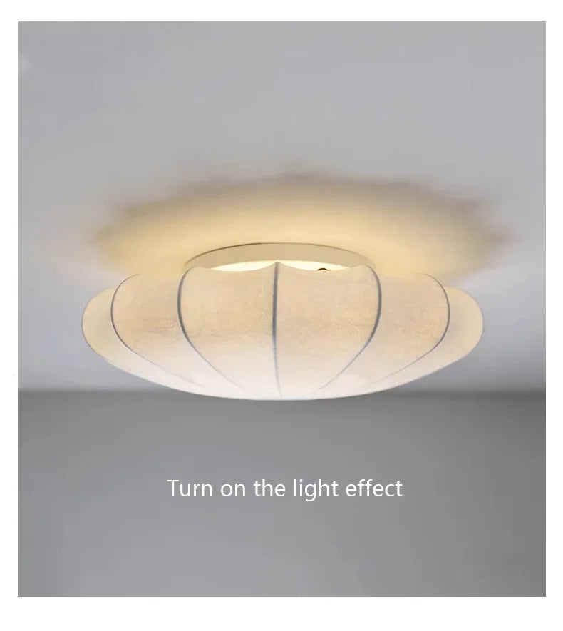 Wabi-Sabi Ceiling Light