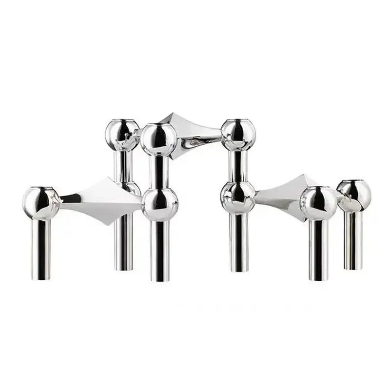 Molecular Metal Candle Holder