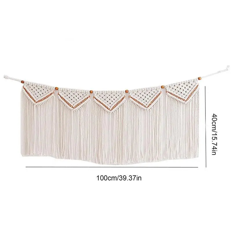 Boho Natural Macrame Wall Hanging