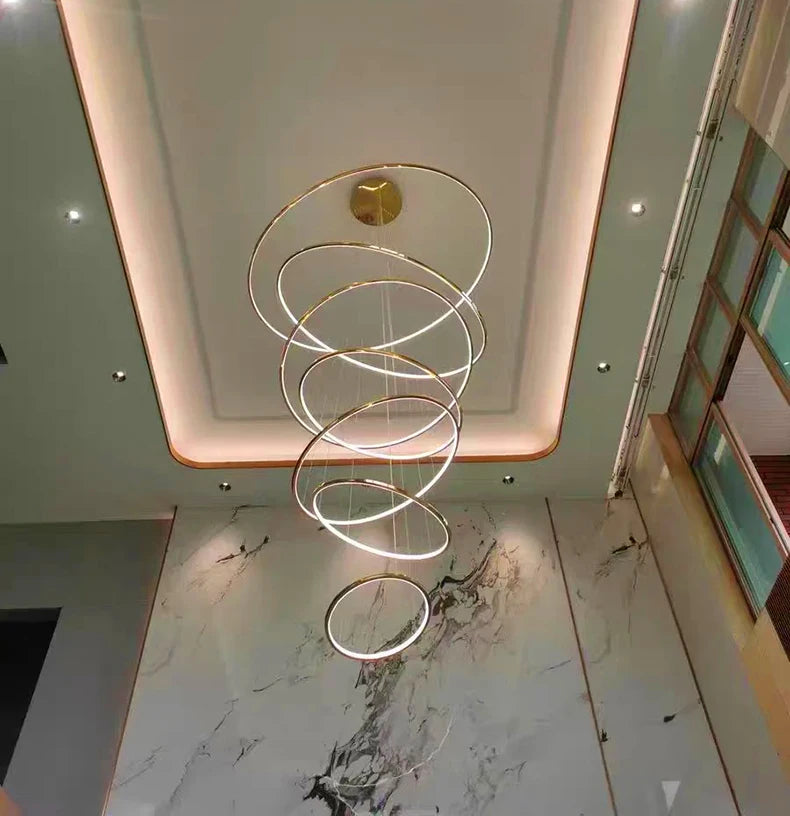 Nordic Acrylic Pendant Chandelier