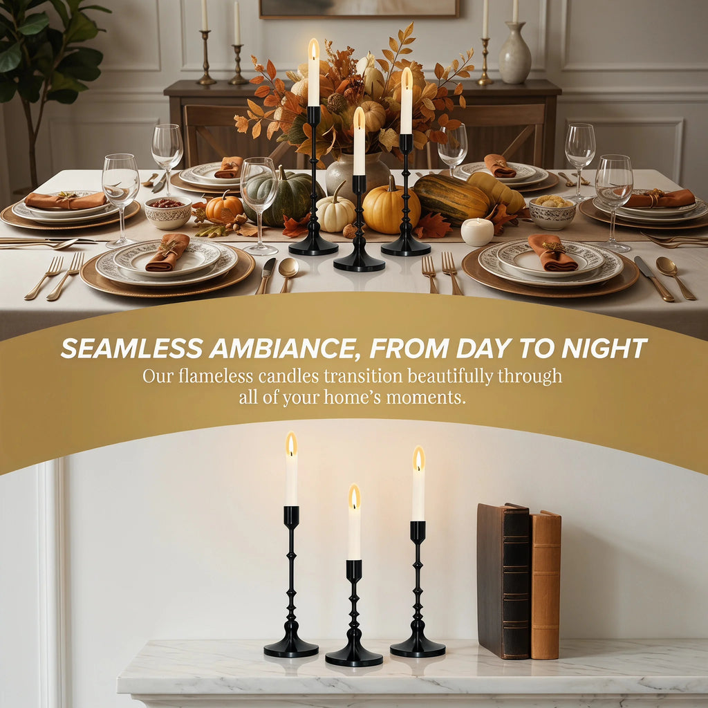 Brass Candlestick (Set)