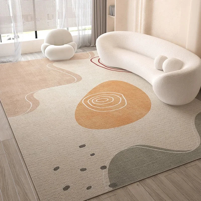Geometric Washable Area Rug