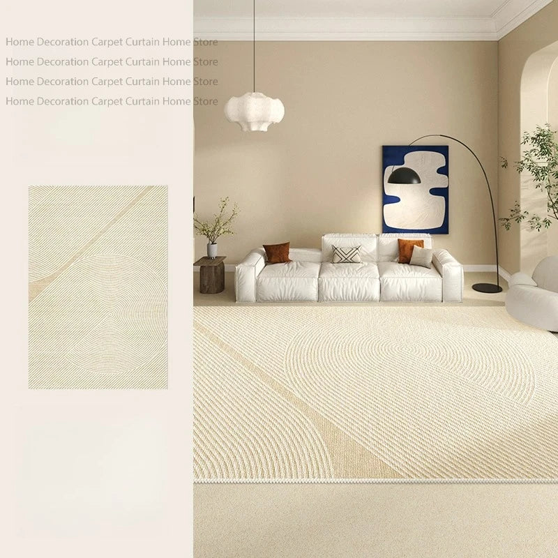 Abstract Washable Area Rug