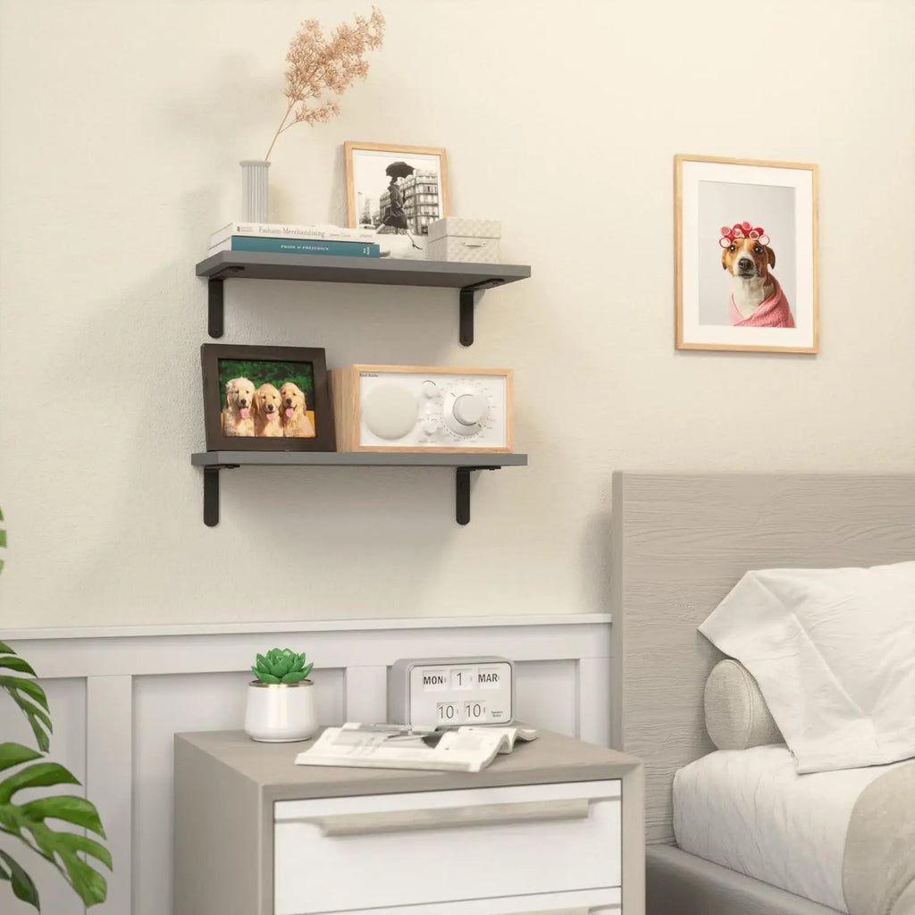 Floating Wall Shelf Set